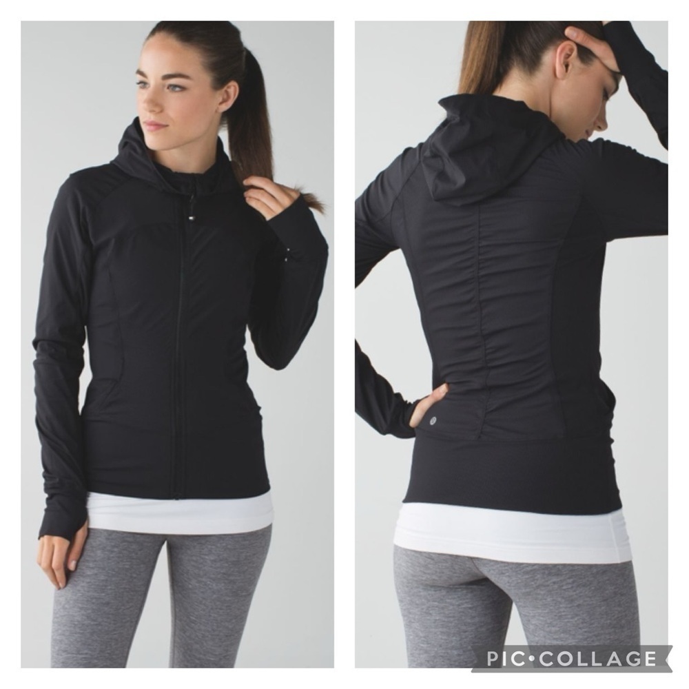 Lululemon In Flux Jacket Black Size 4